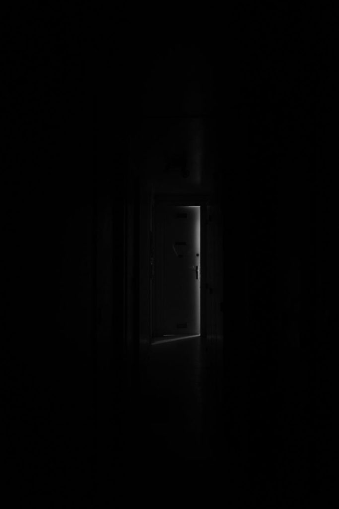 light art dark exit